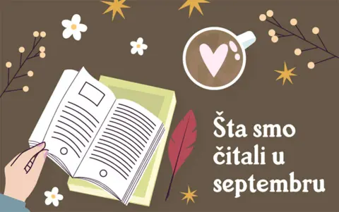Šta smo čitali u septembru? - slika 1