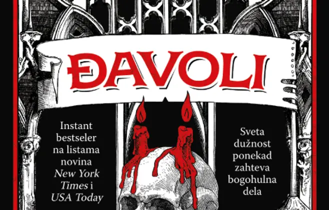 Krcat akcijom i neverovatno zabavan, hit roman Džoa Aberkrombija „Đavoli“ u prodaji od 24. oktobra