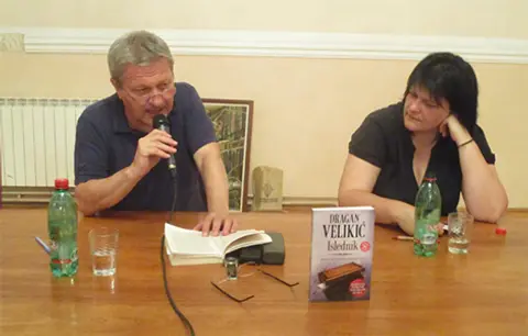 Horhe Volpi: Slučajno napisan roman - slika 1