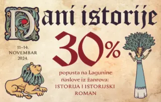 „Dani istorije“ samo na laguna.rs i delfi.rs!