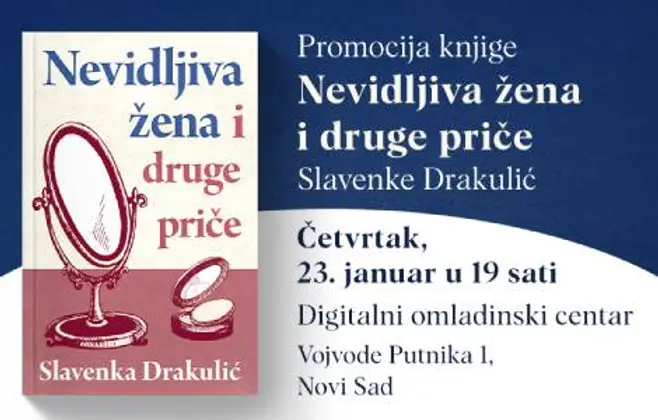 O knjizi „Nevidljiva žena i druge priče“ i starenju