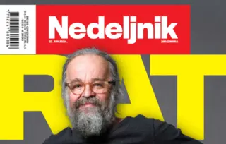 Nedeljnik u knjižarama Delfi