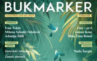 Roman kao vrhunac književnosti – avgustovski Bukmarker u svim Delfi knjižarama