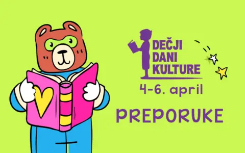 Šta deca čitaju? – preporuke povodom Dečjih dana kulture - slika 1