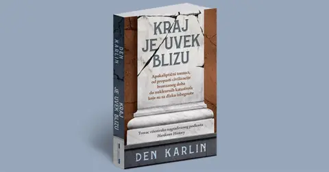 Den Karlin o knjizi „Kraj je uvek blizu“ - slika 1