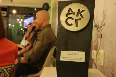 Aleksandru Stankoviću uručena Nagrada Doma kulture „Studentski grad“ - slika 1