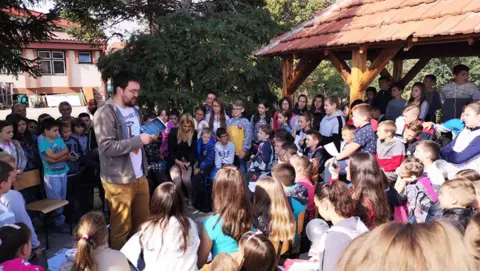 Akiko oživela u guberavačkoj školi - slika 1