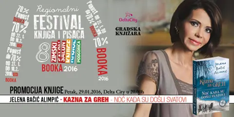 Jelena Bačić Alimpić u Podgorici - slika 1