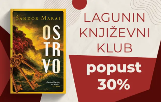 „Ostrvo“ Šandora Maraija na februarskom Klubu – popust 30%