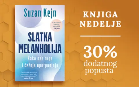 Knjiga nedelje – „Slatka melanholija“ - slika 1