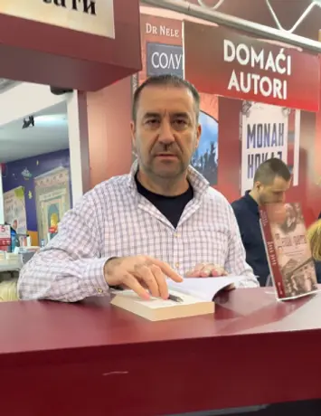 Književno veče Zorana Milekića u Sedlarima - slika 1