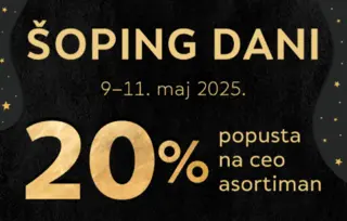 Šoping dani u Delfi knjižari SC Ušće: Iskoristite 20% popusta na ceo asortiman