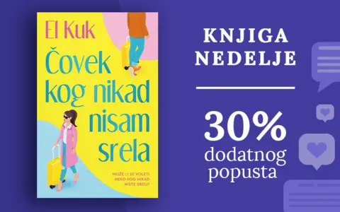 Knjiga nedelje – „Čovek kog nikad nisam srela“ - slika 1