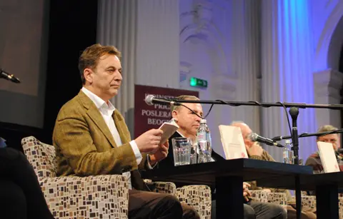 Održana deveta tribina Laguninog književnog kluba - slika 1