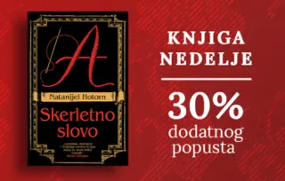 Knjiga nedelje – „Skerletno slovo“