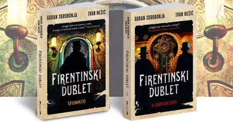 Tajne pisaca: Goran Skrobonja i Ivan Nešić - slika 1