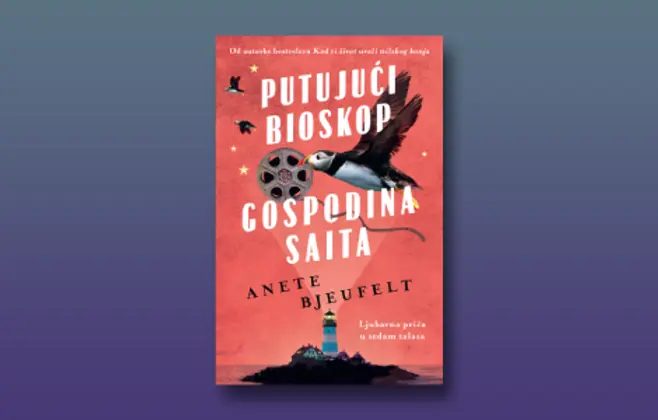 Prikaz romana „Putujući bioskop gospodina Saita“: Jezičke začkoljice i neobični likovi