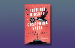 Prikaz romana „Putujući bioskop gospodina Saita“: Jezičke začkoljice i neobični likovi