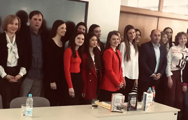 Ljubenović gostovao na Filološkom fakultetu u Banjaluci
