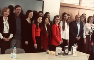 Ljubenović gostovao na Filološkom fakultetu u Banjaluci