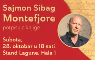 Montefjore u subotu u 18 sati na štandu Lagune