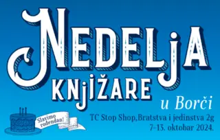 Proslavimo rođendan Delfi knjižare u Borči sa Anom Atanasković!