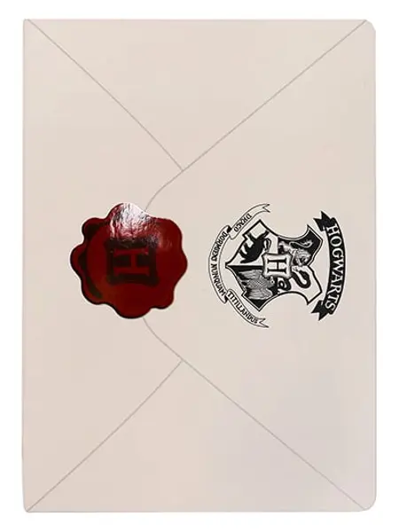 Slika 0 - Notes Flex A5 - Harry Potter, Letters