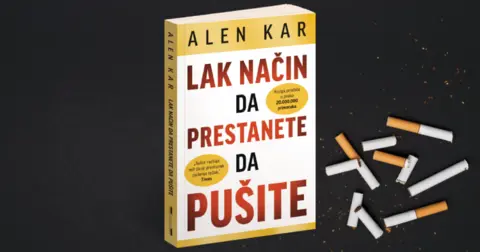10 saveta iz knjige uz koju su milioni prestali da puše: Kako do kraja života ostati srećan nepušač - slika 1