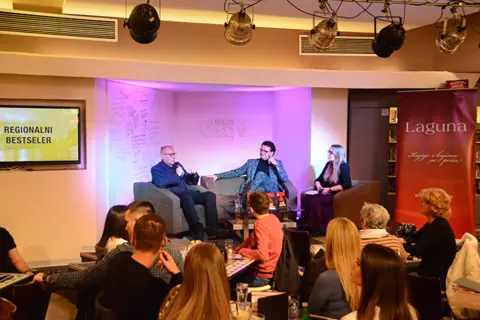 O misterijama, legendama i potrazi za besmrtnošću na promociji romana Harija Slipičevića - slika 1