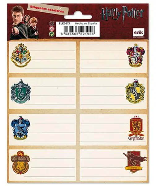 Slika 0 - Nalepnice set 8 - Harry Potter, Harry Potter
