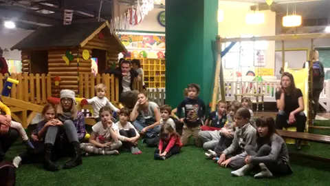 Promocija „Mravca Mrava“ u igraonici u kojoj raste trava! - slika 2