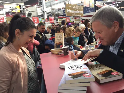Intervju: Dragan Velikić – Možda u ovoj našoj zemlji ima i previše kulture - slika 1