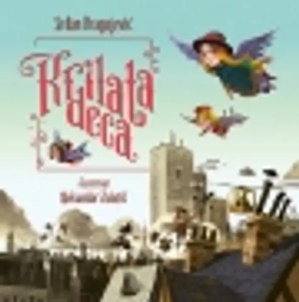 Slika 0 - Slikovnica – Krilata deca