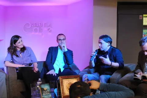 Predstavljen roman „Beležnica profesora Miškovića“ Ratka Dmitrovića - slika 1