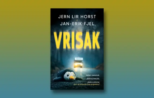Delfi Kutak je pročitao: „Vrisak“