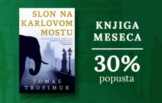 Knjiga meseca – „Slon na Karlovom mostu“
