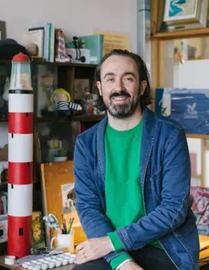 Intervju sa dečjim ilustratorom Bendžijem Dejvisom, autorom serijala o Medi Čedi - slika 1