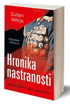 Prikaz knjige „Hronika nastranosti“ Dušana Miklje: Kad ludilo dođe na vlast - slika 1