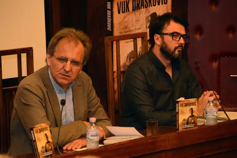 Predstavljena knjiga „Aleksandar od Jugoslavije“ Vuka Draškovića - slika 3