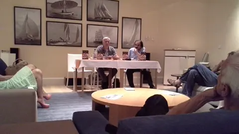 Vanja Bulić promovisao roman „Dosije Bogorodica“ na crnogorskom primorju - slika 1