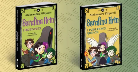 Aleksandra Filipović: Serafina Krin uskoro i na ukrajinskom jeziku - slika 2