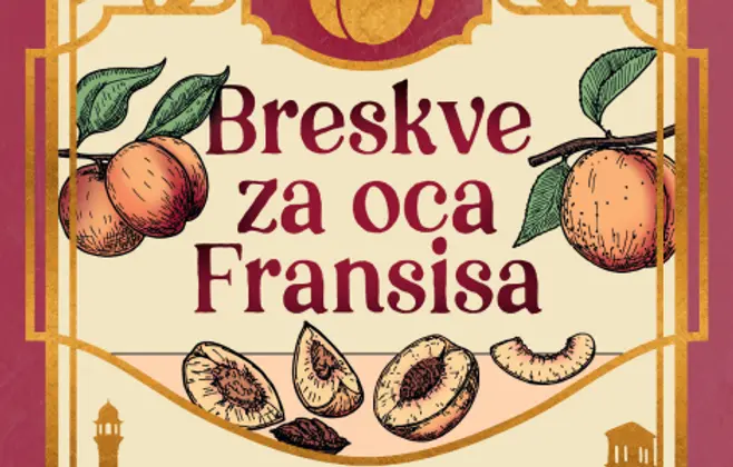 Nastavak priče o Vijan Roše: „Breskve za oca Fransisa“ Džoane Haris u prodaji od 23. avgusta