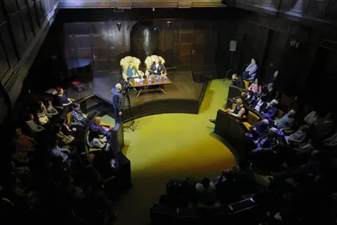 Razgovor s Vladimirom Tabaševićem u Banskom dvoru: Sećanje je varljiva kategorija - slika 1