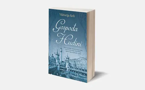 Intervju sa Viktorijom Keli, autorkom romana „Gospođa Hudini“: Ljudska čežnja za prelaženjem granica - slika 1