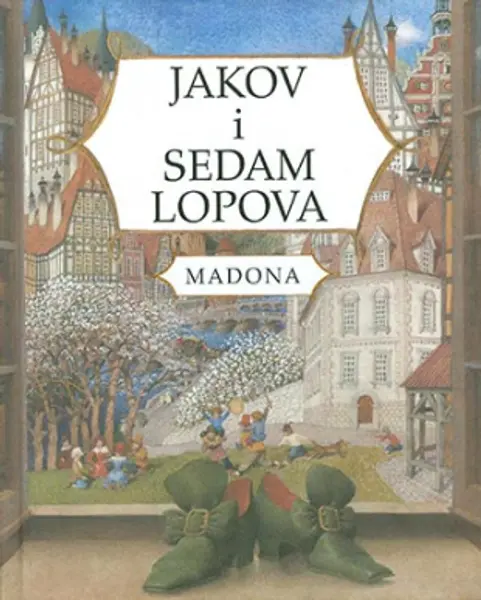 Slika 0 - Slikovnica – Jakov i sedam lopova