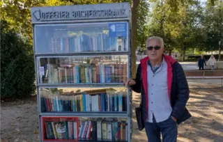 Dve književne večeri Vanje Bulića u Švajcarskoj