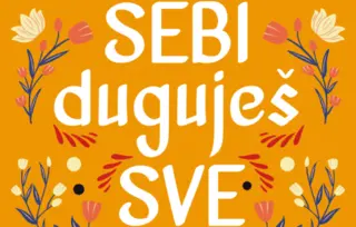 Motivacija sa pokrićem – knjiga „Sebi duguješ sve“ u prodaji 2. septembra