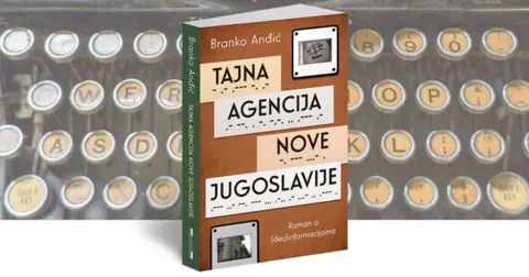 Branko Anđić: Kako je tonuo i konačno potonuo Tanjug - slika 2