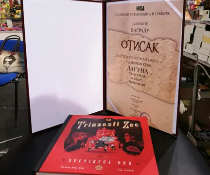 Nagrada „Otisak“ pripala Laguni - slika 1