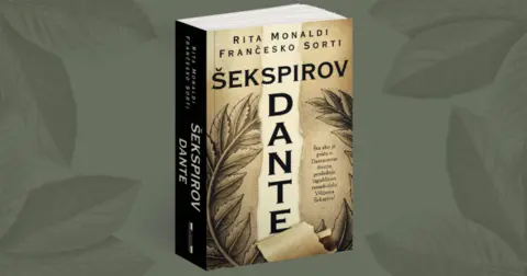 Rita Monaldi i Frančesko Sorti: Danteova biografija Šekspirovim perom - slika 1
